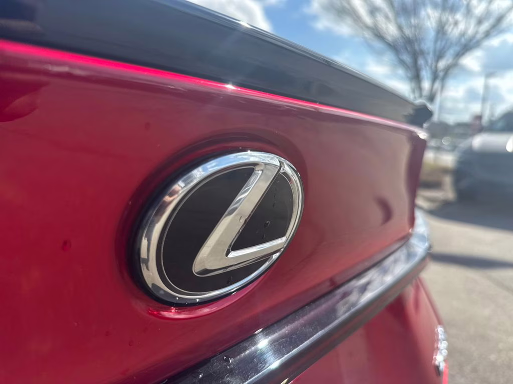 2023 Infrared Lexus IS 350 F SPORT RWD Sedan