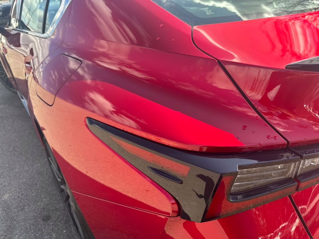 2023 Infrared Lexus IS 350 F SPORT RWD Sedan