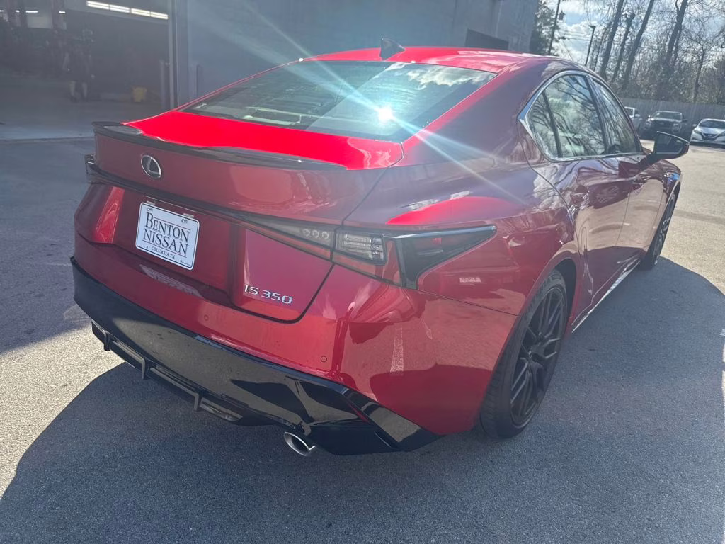 2023 Infrared Lexus IS 350 F SPORT RWD Sedan