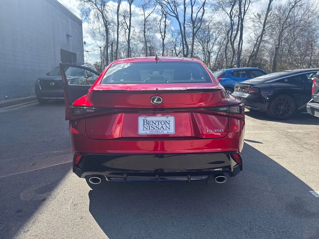 2023 Infrared Lexus IS 350 F SPORT RWD Sedan