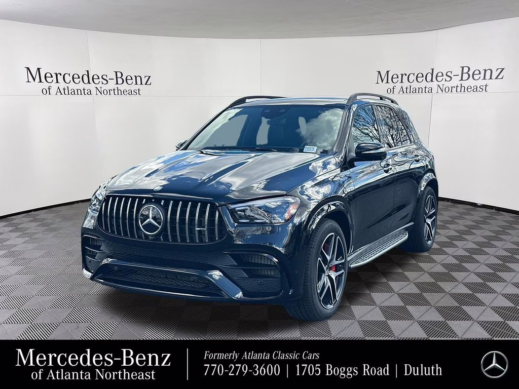 2026 557/197obsidian Mercedes-Benz GLE GLE 63 S AMG AWD SUV