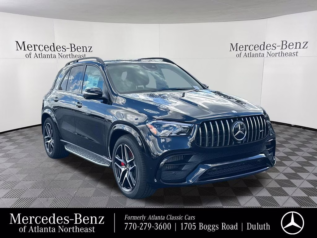 2026 557/197obsidian Mercedes-Benz GLE GLE 63 S AMG AWD SUV