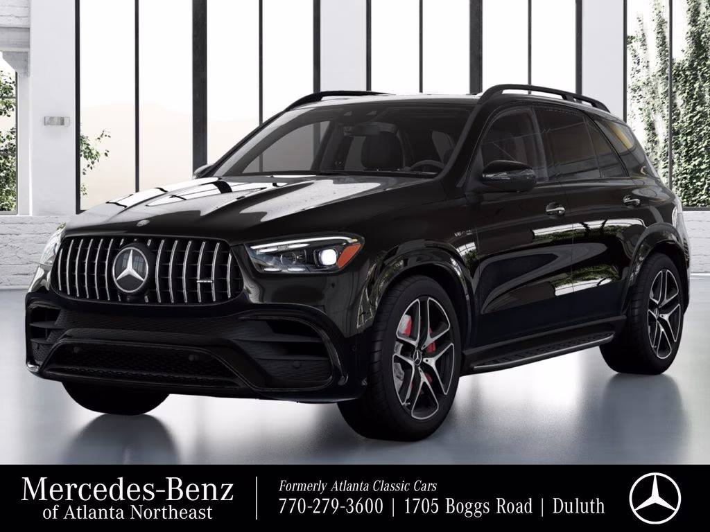 2026 557/197obsidian Mercedes-Benz GLE GLE 63 S AMG AWD SUV