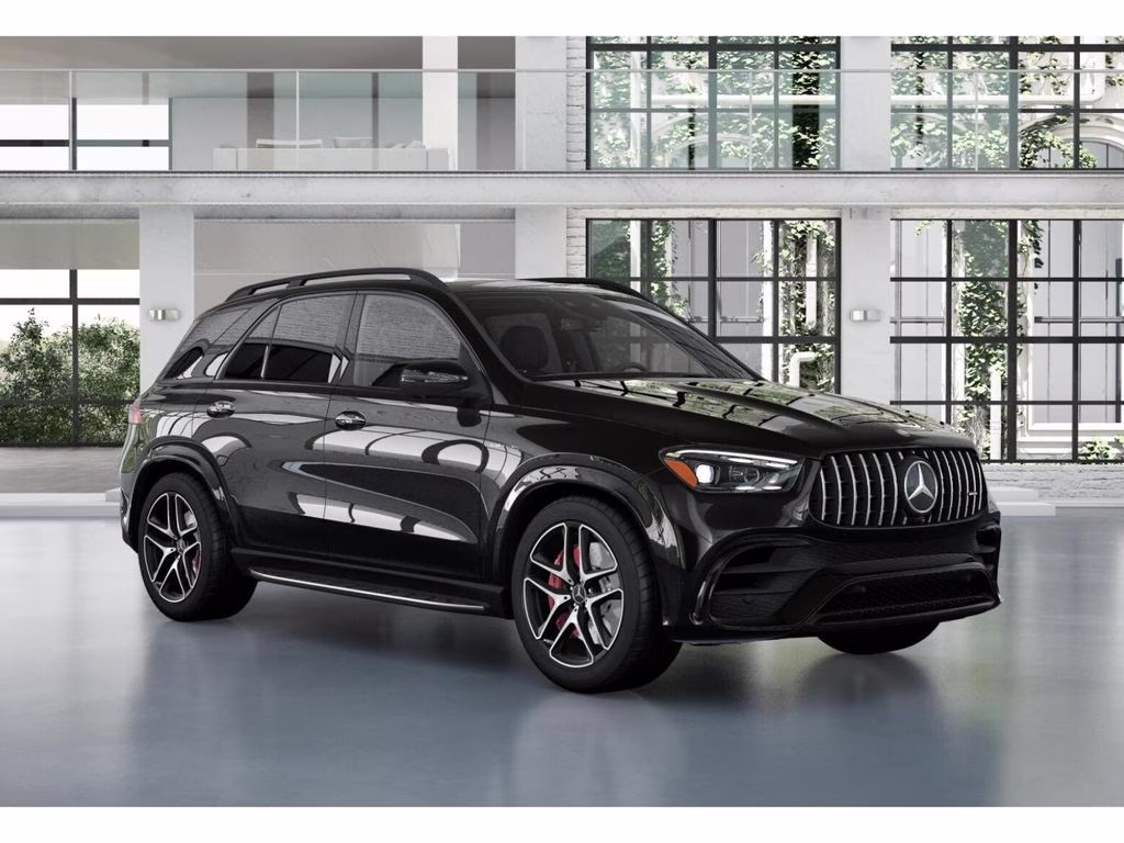 2026 557/197obsidian Mercedes-Benz GLE GLE 63 S AMG AWD SUV