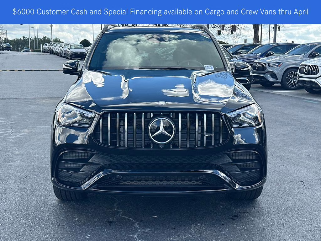 2026 557/197obsidian Mercedes-Benz GLE GLE 63 S AMG AWD SUV