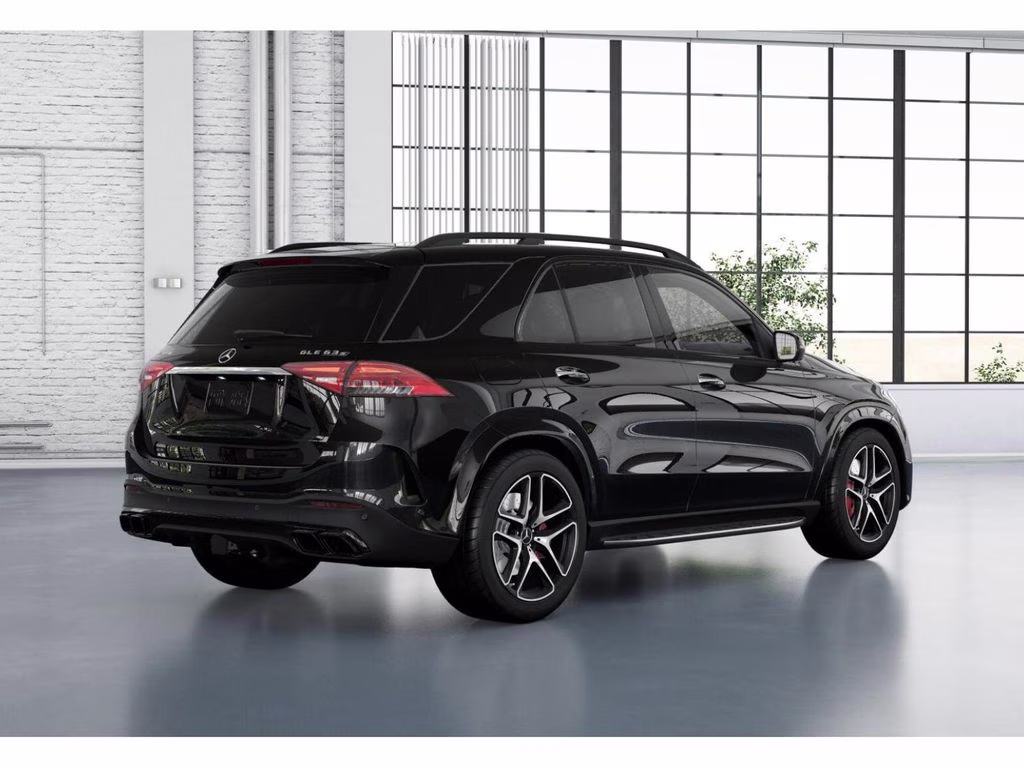 2026 557/197obsidian Mercedes-Benz GLE GLE 63 S AMG AWD SUV