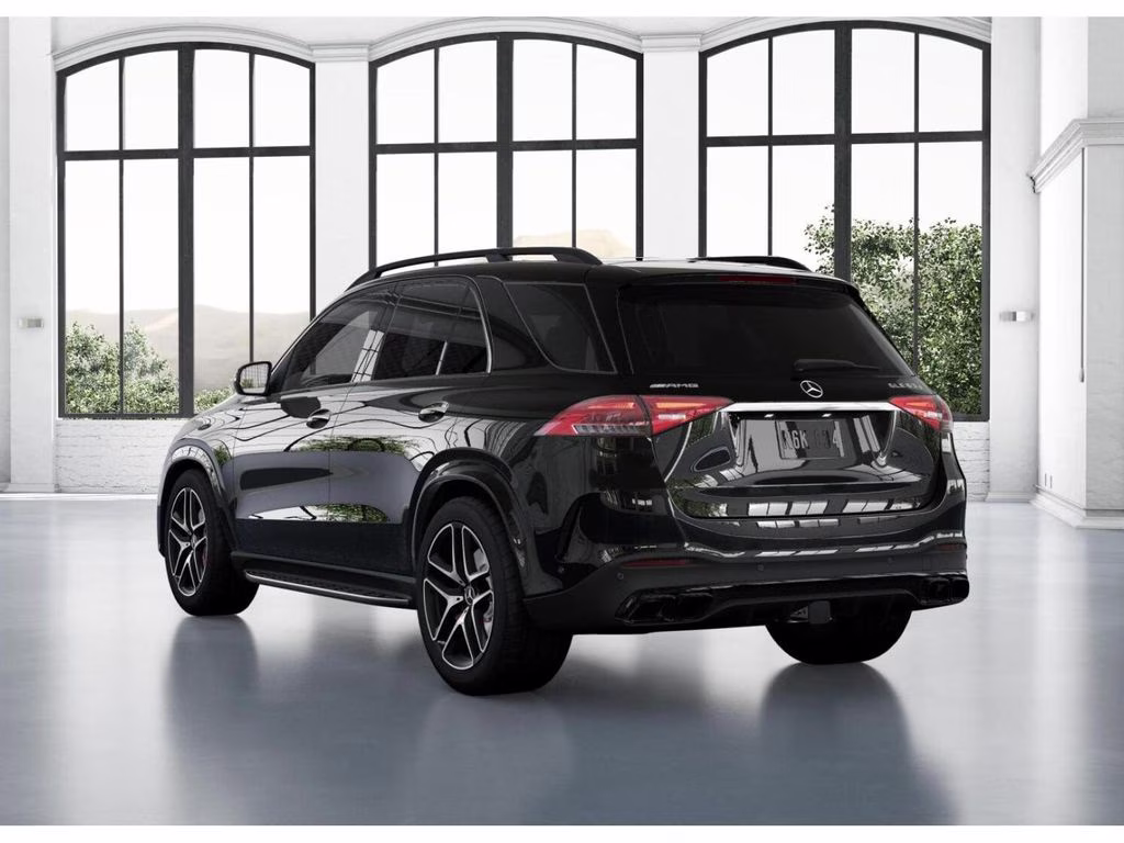 2026 557/197obsidian Mercedes-Benz GLE GLE 63 S AMG AWD SUV