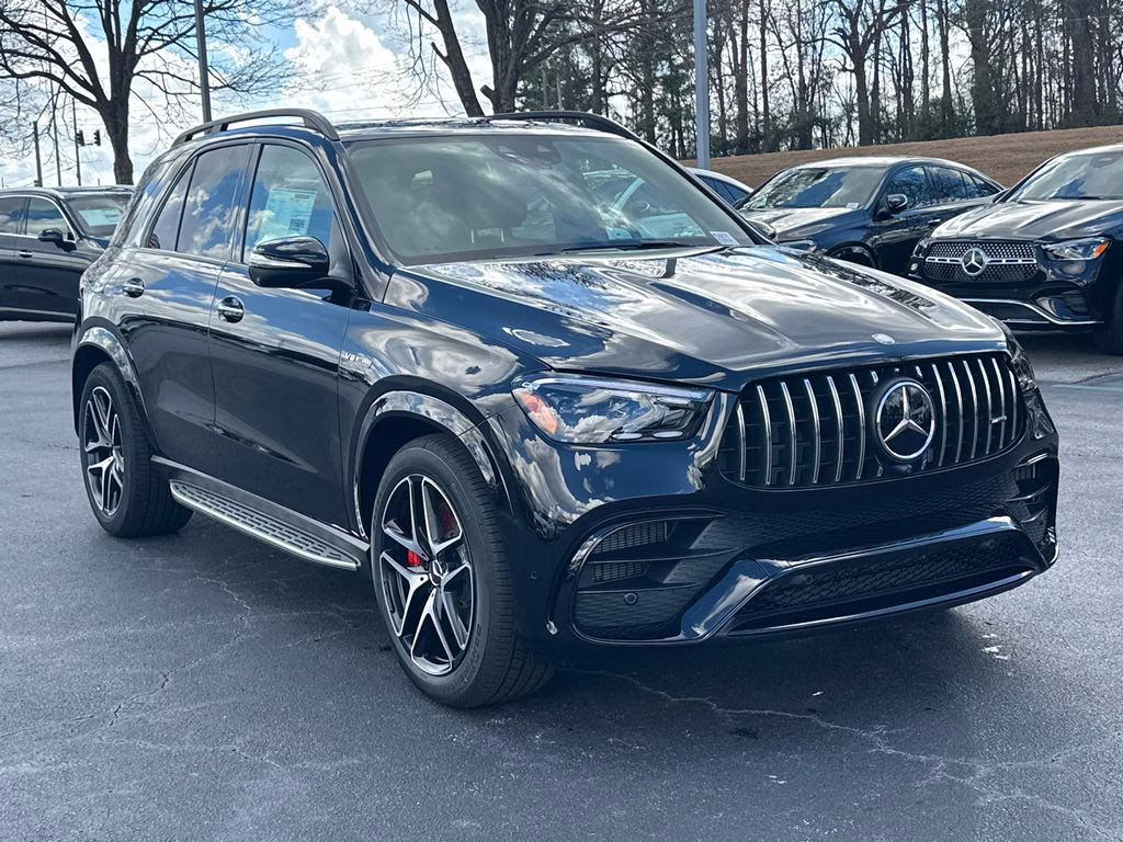 2026 557/197obsidian Mercedes-Benz GLE GLE 63 S AMG AWD SUV