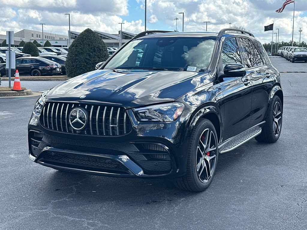 2026 557/197obsidian Mercedes-Benz GLE GLE 63 S AMG AWD SUV