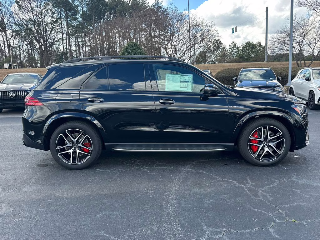 2026 557/197obsidian Mercedes-Benz GLE GLE 63 S AMG AWD SUV