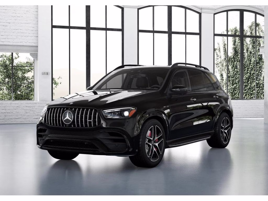 2026 557/197obsidian Mercedes-Benz GLE GLE 63 S AMG AWD SUV