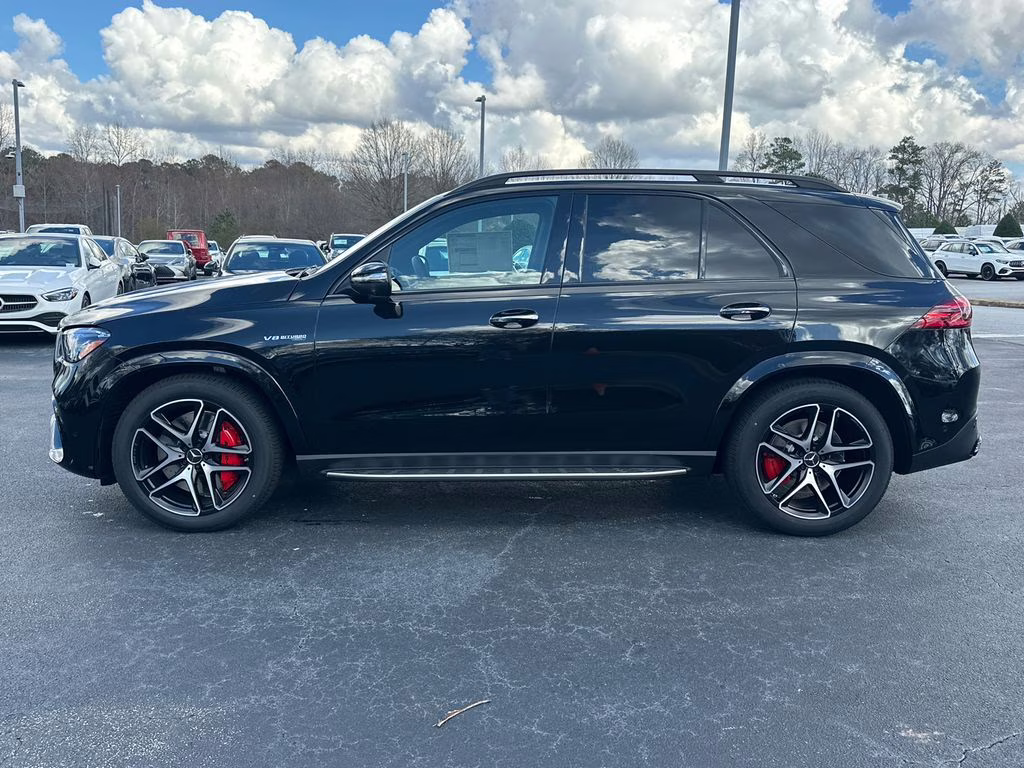2026 557/197obsidian Mercedes-Benz GLE GLE 63 S AMG AWD SUV