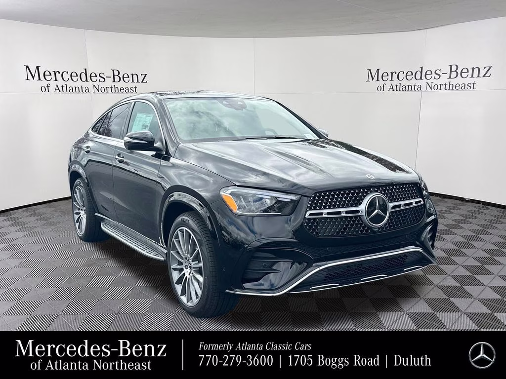 2026 Black Mercedes-Benz GLE GLE 450 Coupe AWD Coupe