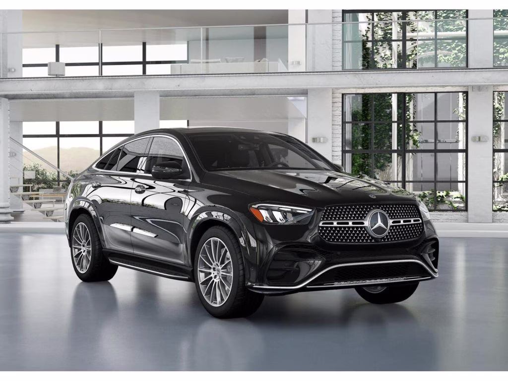 2026 Black Mercedes-Benz GLE GLE 450 Coupe AWD Coupe