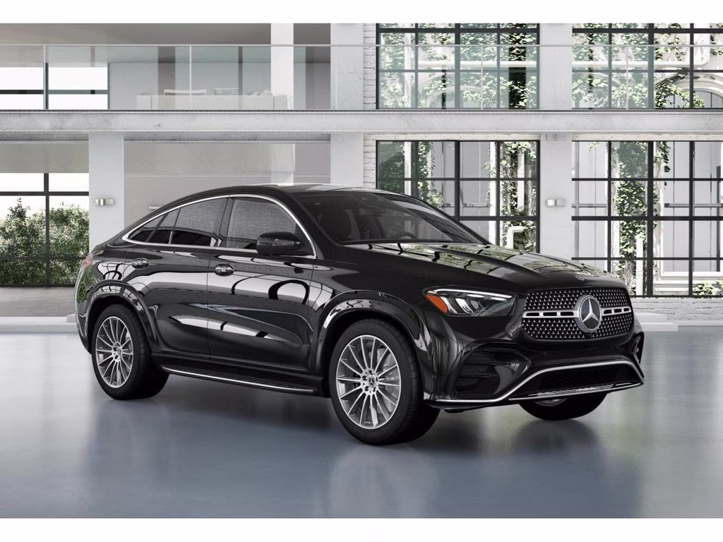 2026 Black Mercedes-Benz GLE GLE 450 Coupe AWD Coupe