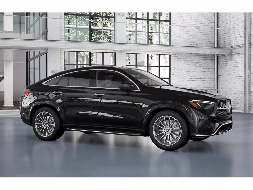 2026 Black Mercedes-Benz GLE GLE 450 Coupe AWD Coupe