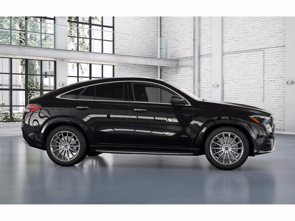 2026 Black Mercedes-Benz GLE GLE 450 Coupe AWD Coupe