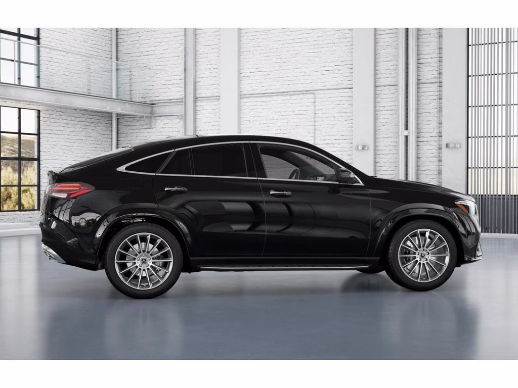 2026 Black Mercedes-Benz GLE GLE 450 Coupe AWD Coupe