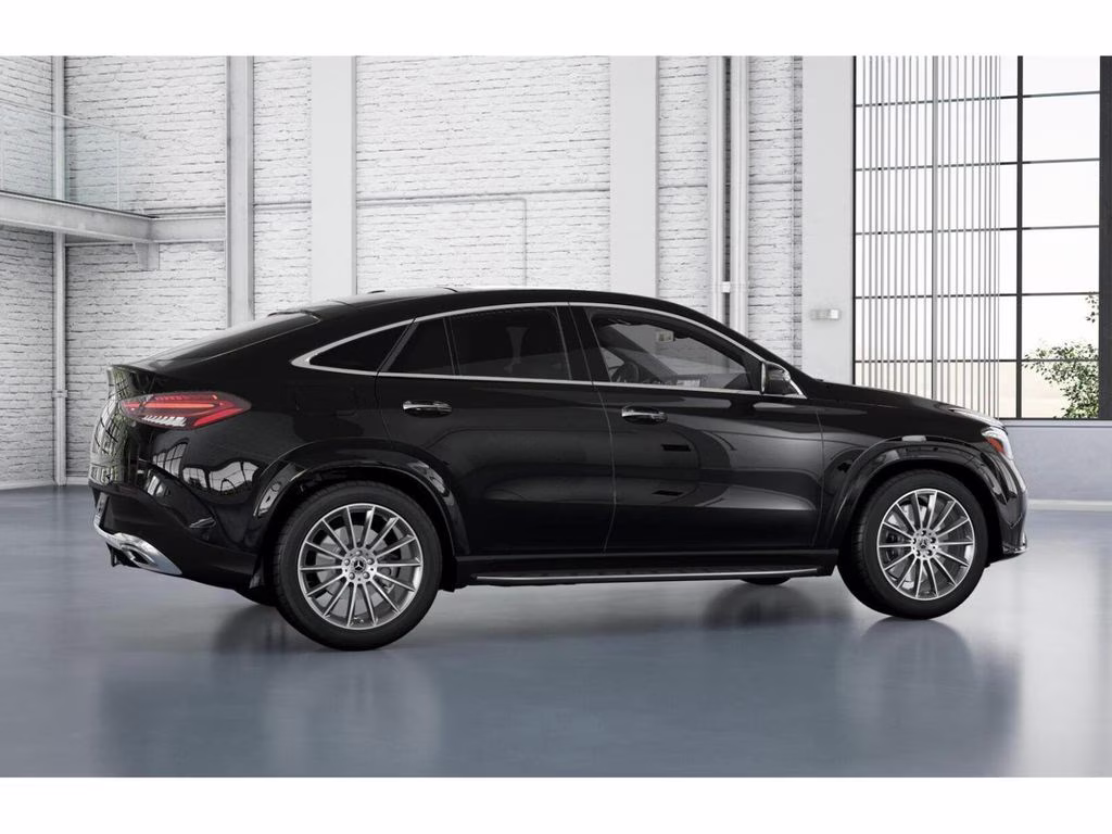 2026 Black Mercedes-Benz GLE GLE 450 Coupe AWD Coupe