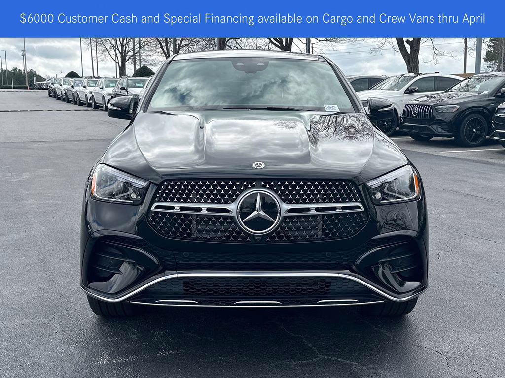 2026 Black Mercedes-Benz GLE GLE 450 Coupe AWD Coupe