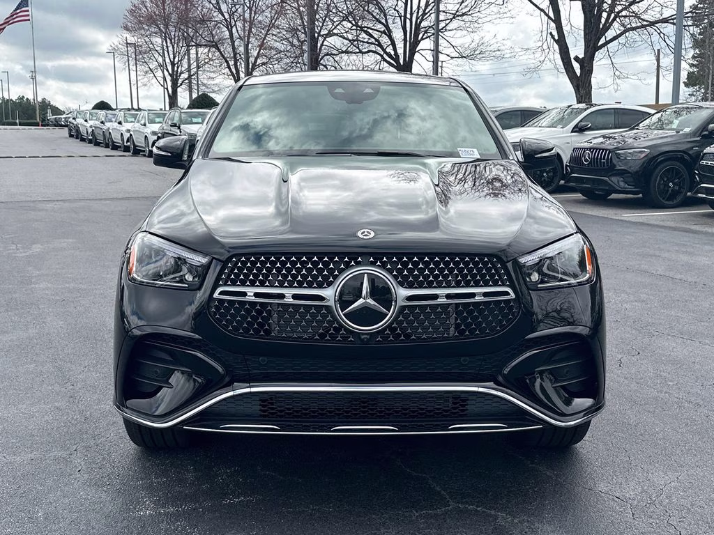 2026 Black Mercedes-Benz GLE GLE 450 Coupe AWD Coupe