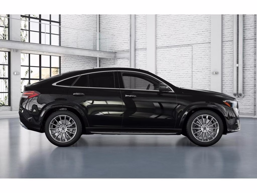 2026 Black Mercedes-Benz GLE GLE 450 Coupe AWD Coupe