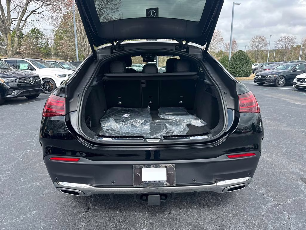 2026 Black Mercedes-Benz GLE GLE 450 Coupe AWD Coupe