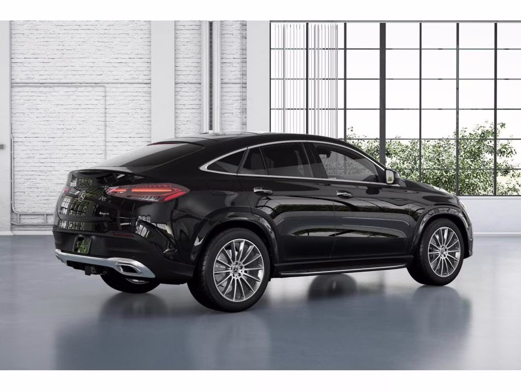 2026 Black Mercedes-Benz GLE GLE 450 Coupe AWD Coupe