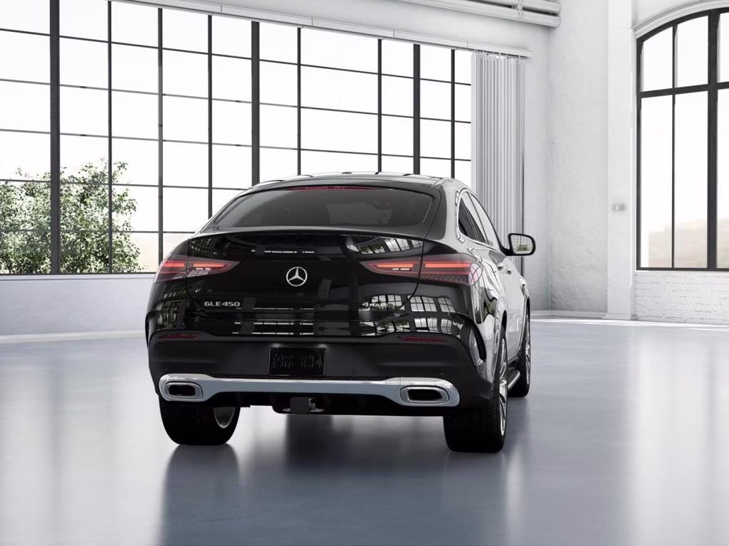 2026 Black Mercedes-Benz GLE GLE 450 Coupe AWD Coupe