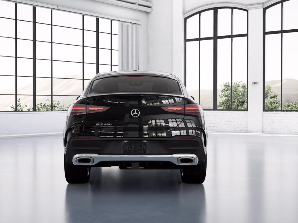2026 Black Mercedes-Benz GLE GLE 450 Coupe AWD Coupe
