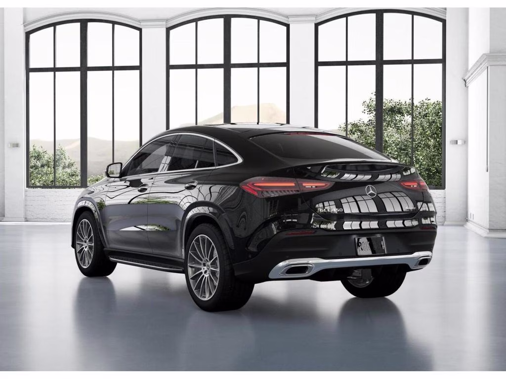 2026 Black Mercedes-Benz GLE GLE 450 Coupe AWD Coupe
