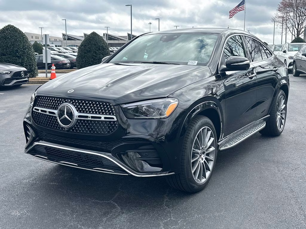 2026 Black Mercedes-Benz GLE GLE 450 Coupe AWD Coupe