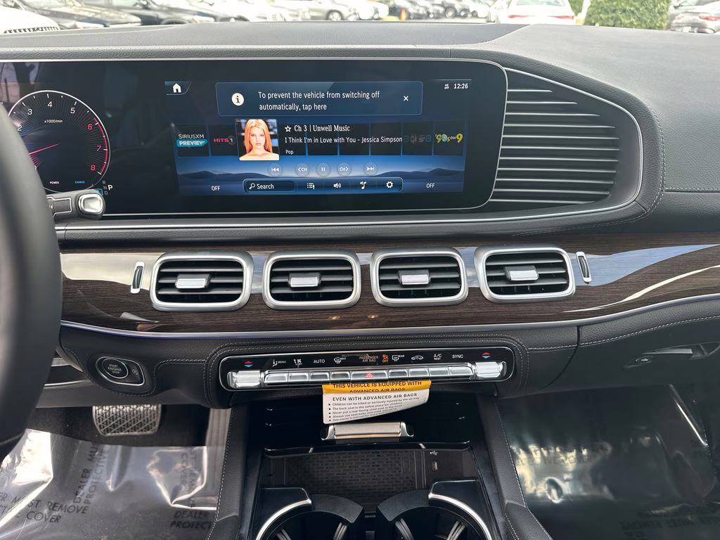 2026 Black Mercedes-Benz GLE GLE 450 Coupe AWD Coupe