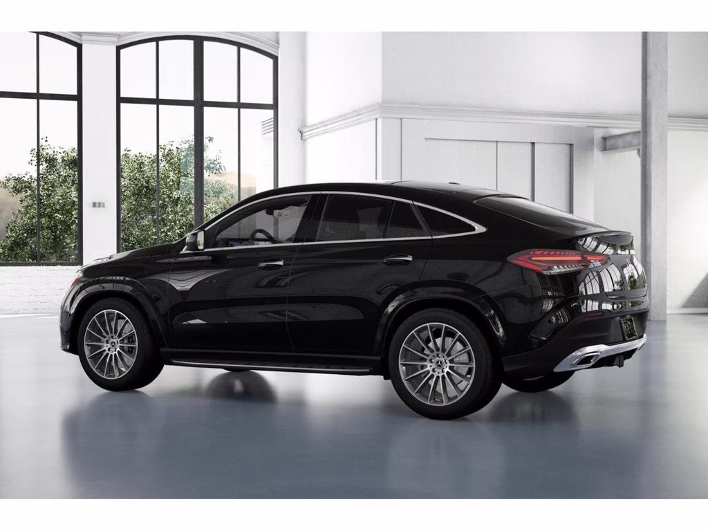 2026 Black Mercedes-Benz GLE GLE 450 Coupe AWD Coupe