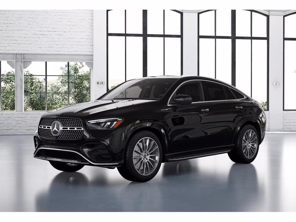2026 Black Mercedes-Benz GLE GLE 450 Coupe AWD Coupe