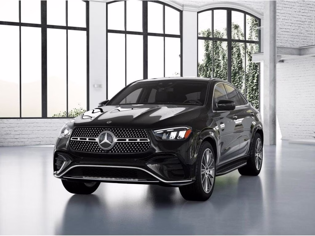 2026 Black Mercedes-Benz GLE GLE 450 Coupe AWD Coupe