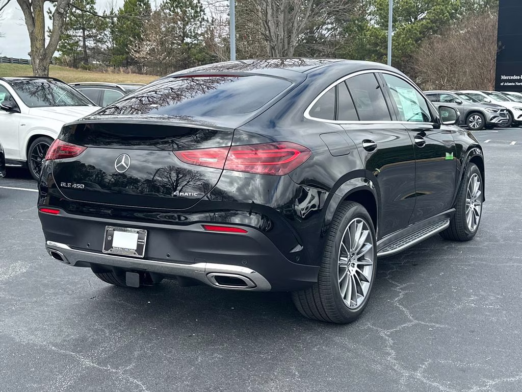 2026 Black Mercedes-Benz GLE GLE 450 Coupe AWD Coupe