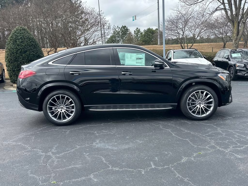 2026 Black Mercedes-Benz GLE GLE 450 Coupe AWD Coupe