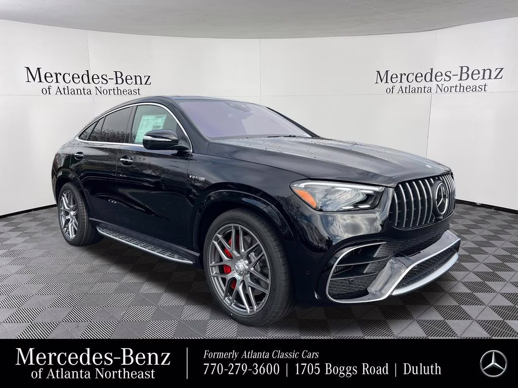 2026 Obsidian Mercedes-Benz GLE GLE 63 S AMG AWD Coupe