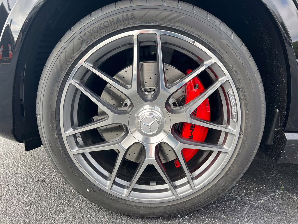 2026 Obsidian Mercedes-Benz GLE GLE 63 S AMG AWD Coupe