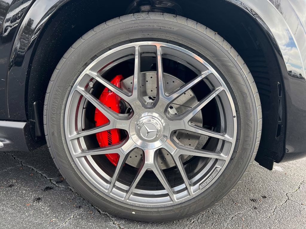 2026 Obsidian Mercedes-Benz GLE GLE 63 S AMG AWD Coupe