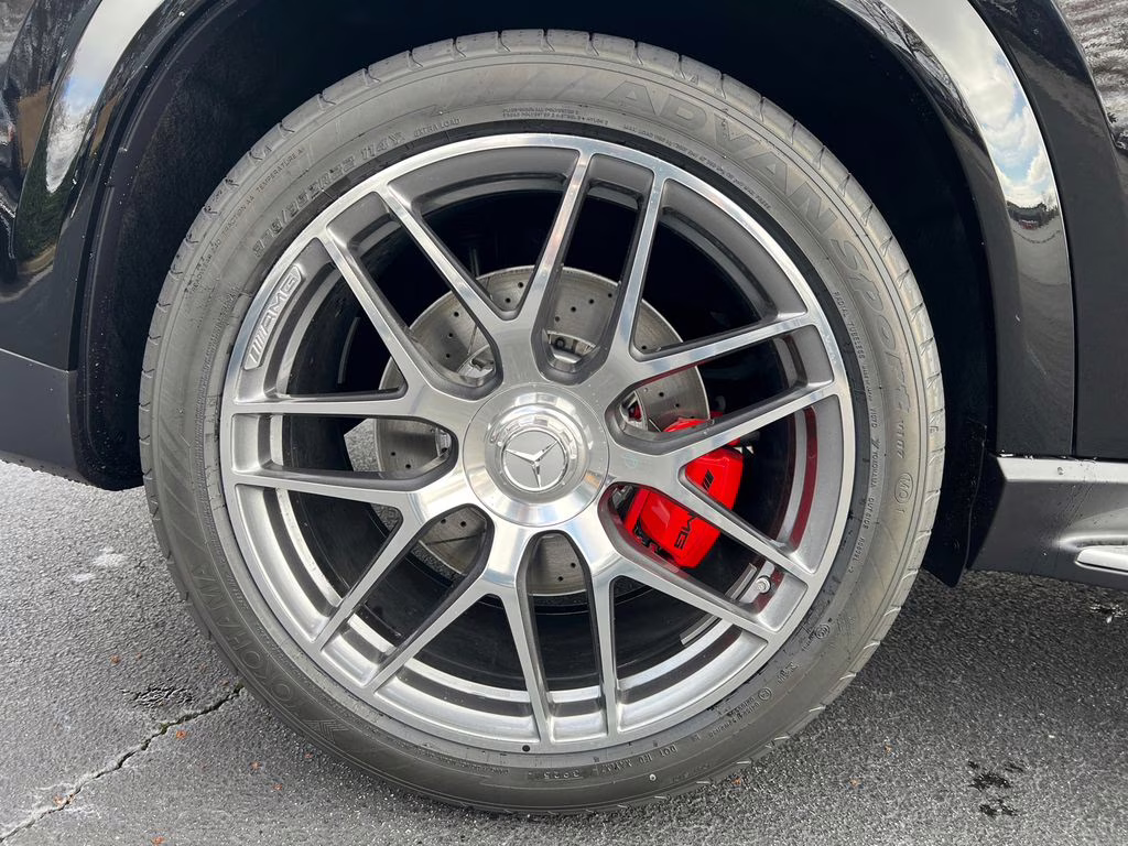 2026 Obsidian Mercedes-Benz GLE GLE 63 S AMG AWD Coupe