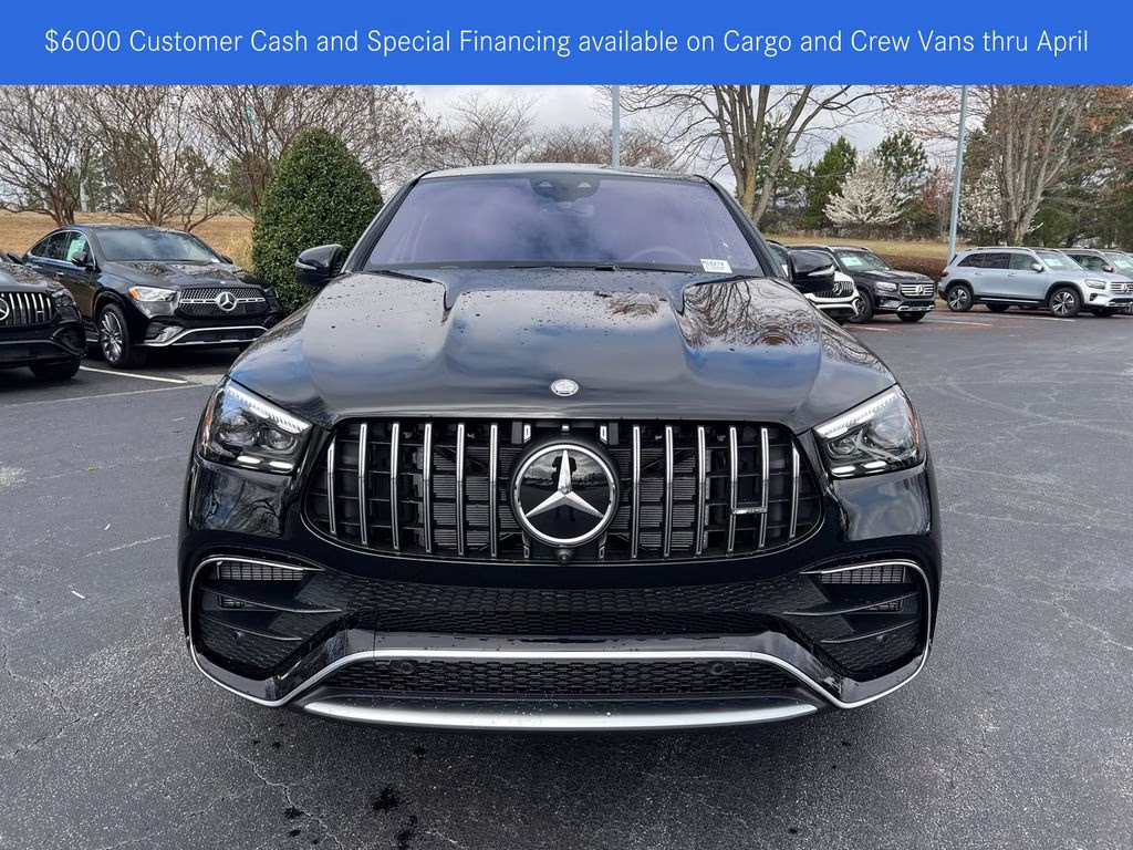 2026 Obsidian Mercedes-Benz GLE GLE 63 S AMG AWD Coupe