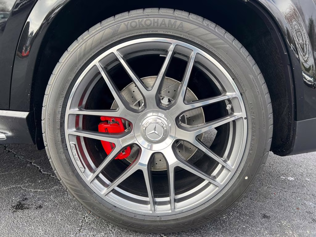 2026 Obsidian Mercedes-Benz GLE GLE 63 S AMG AWD Coupe