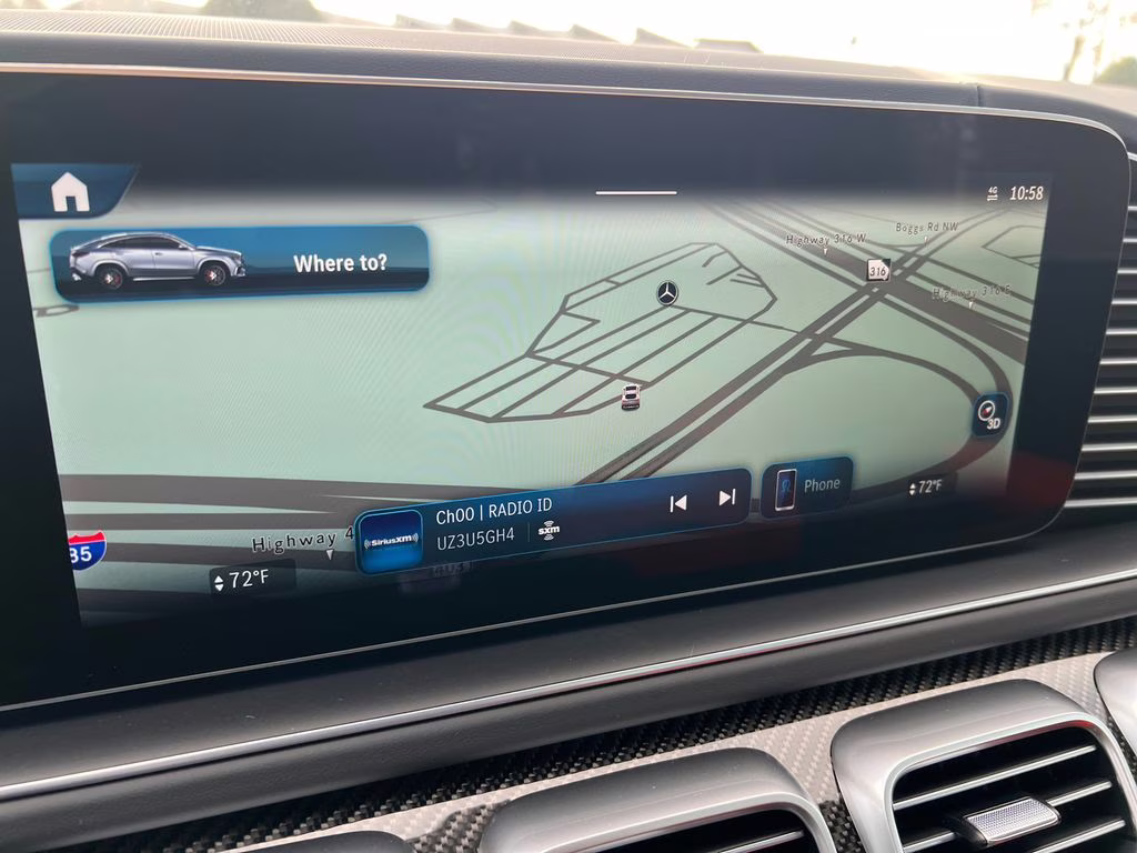 2026 Obsidian Mercedes-Benz GLE GLE 63 S AMG AWD Coupe