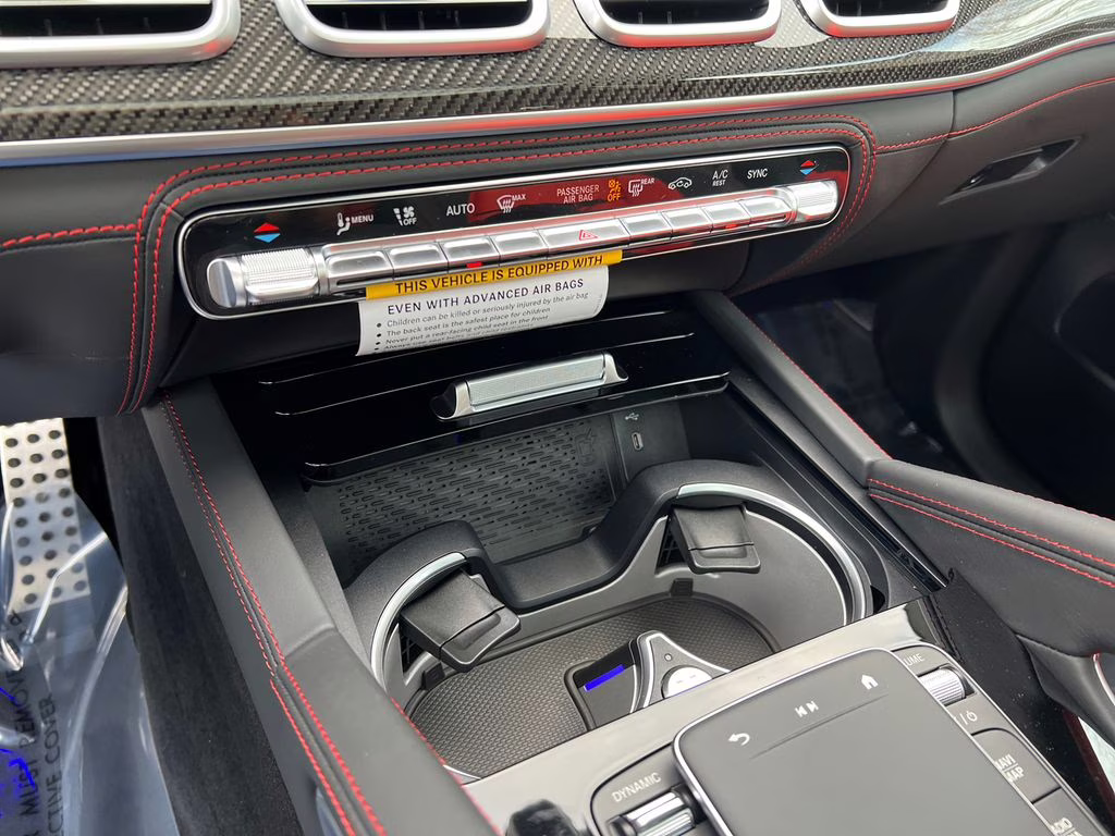 2026 Obsidian Mercedes-Benz GLE GLE 63 S AMG AWD Coupe