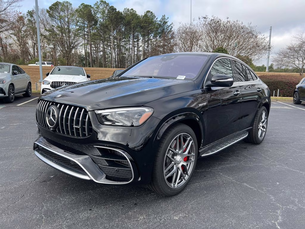 2026 Obsidian Mercedes-Benz GLE GLE 63 S AMG AWD Coupe