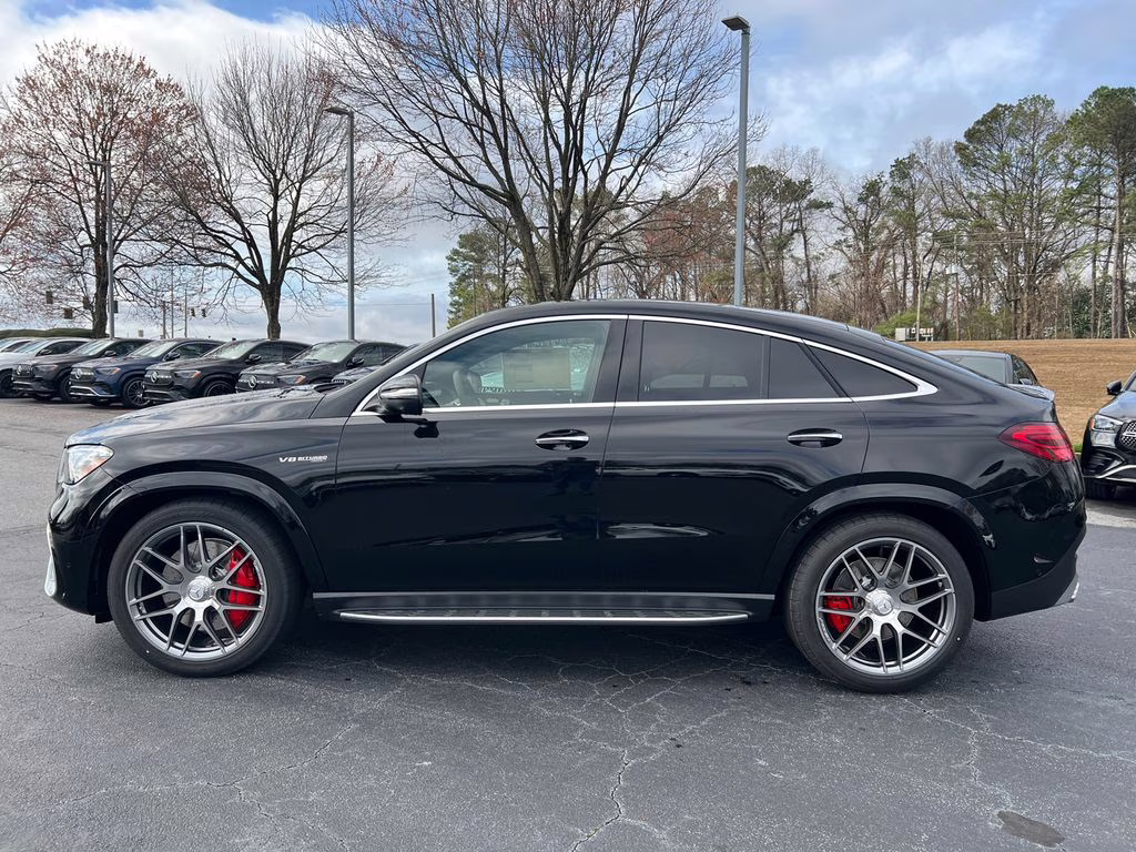 2026 Obsidian Mercedes-Benz GLE GLE 63 S AMG AWD Coupe