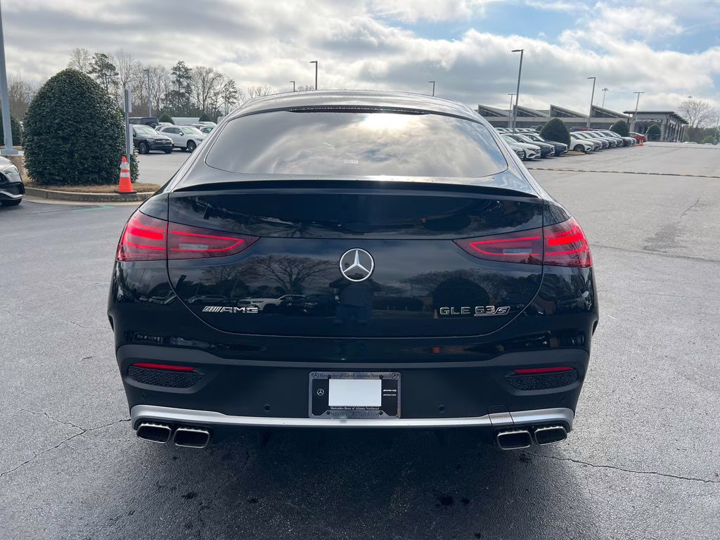 2026 Obsidian Mercedes-Benz GLE GLE 63 S AMG AWD Coupe