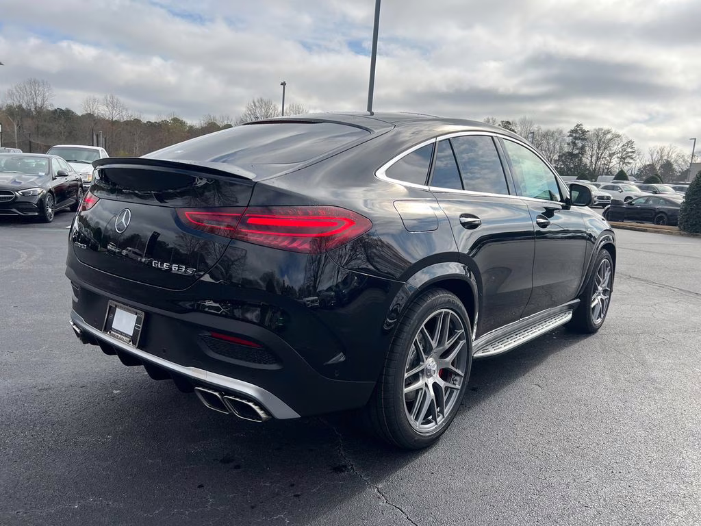 2026 Obsidian Mercedes-Benz GLE GLE 63 S AMG AWD Coupe